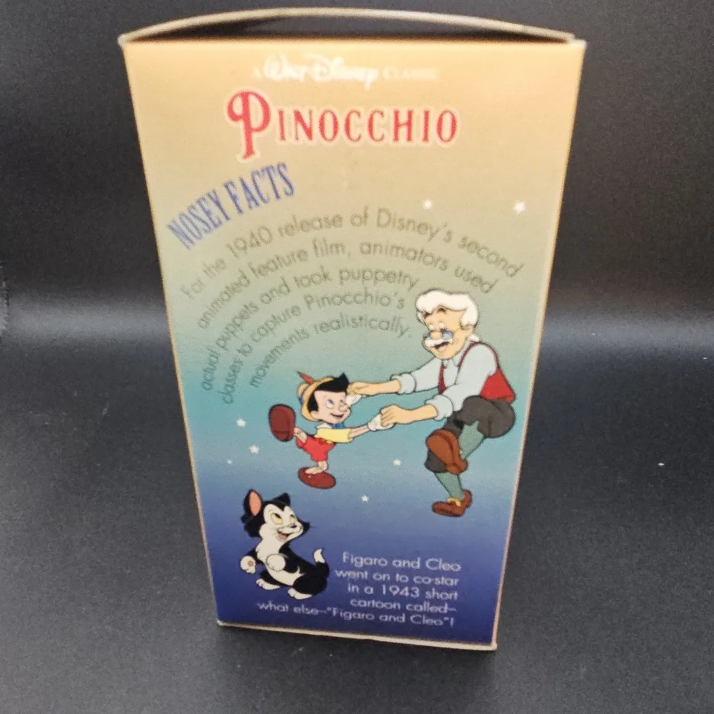 Burger King Walt Disney Classic Collector Series Pinocchio Cup in Box